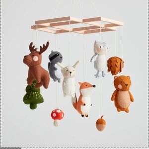 Crate & Barrel Woodland Animals Nursery Mobile